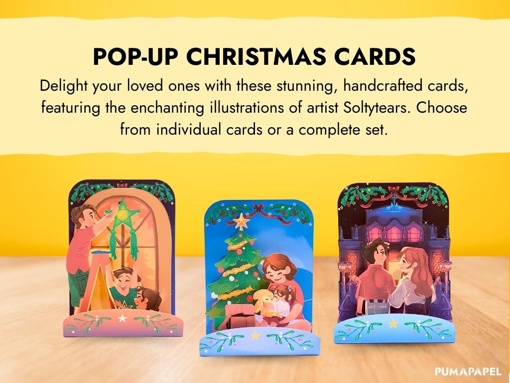 Pop-Up Christmas Cards