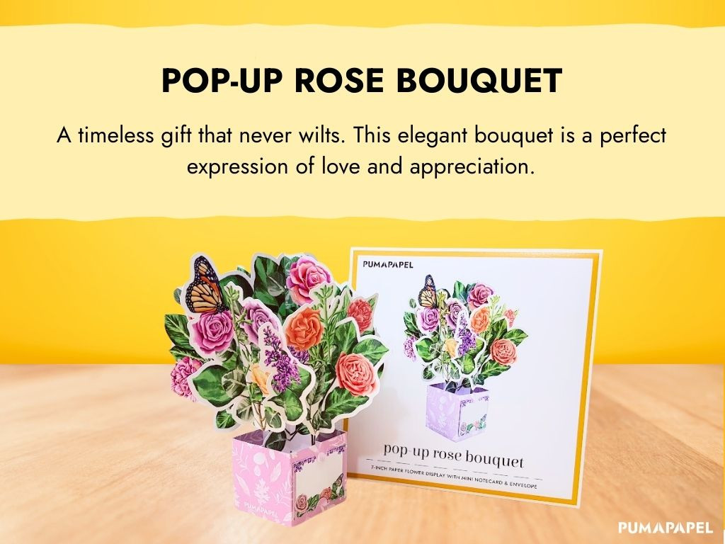 Pop-Up Flower Bouquet